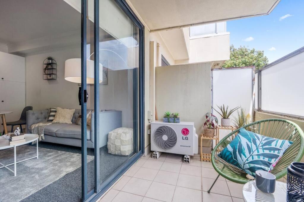 Cozy 1 Bedder In St Kilda With Balcony Melbourne Exterior foto