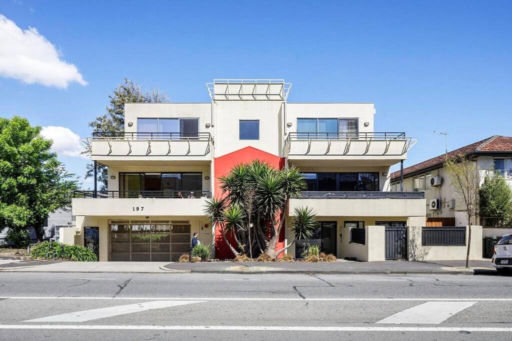 Cozy 1 Bedder In St Kilda With Balcony Melbourne Exterior foto