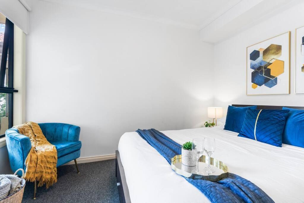 Cozy 1 Bedder In St Kilda With Balcony Melbourne Exterior foto