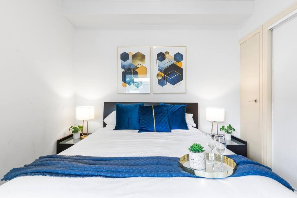 Cozy 1 Bedder In St Kilda With Balcony Melbourne Exterior foto