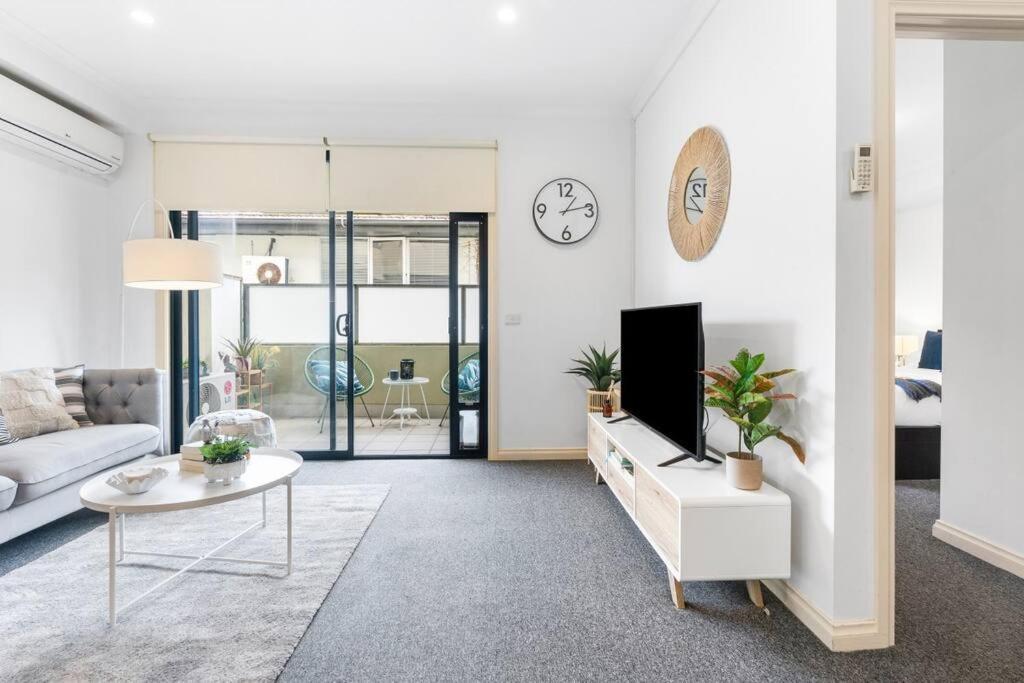 Cozy 1 Bedder In St Kilda With Balcony Melbourne Exterior foto