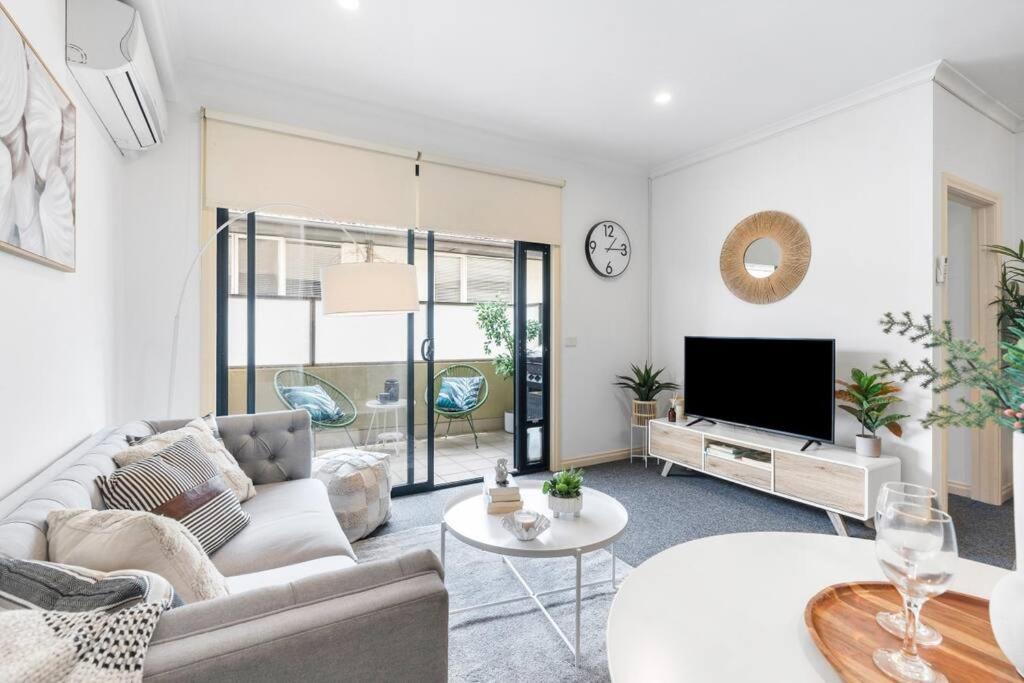 Cozy 1 Bedder In St Kilda With Balcony Melbourne Exterior foto