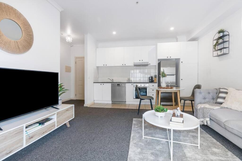 Cozy 1 Bedder In St Kilda With Balcony Melbourne Exterior foto