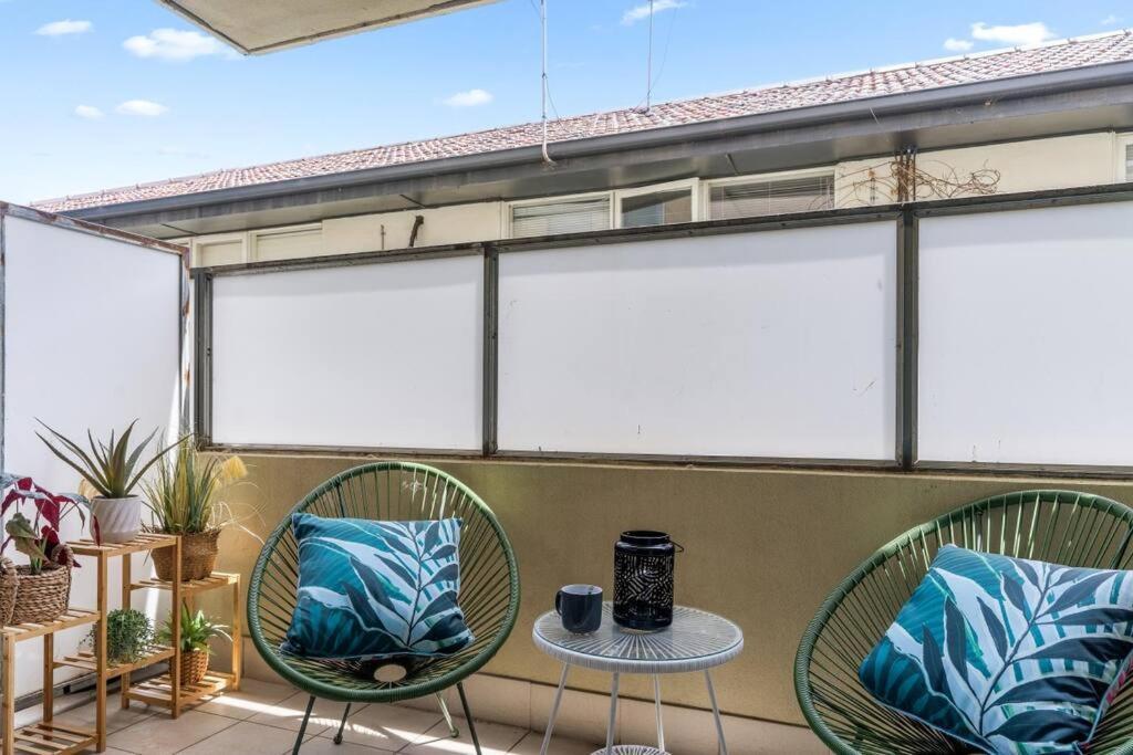 Cozy 1 Bedder In St Kilda With Balcony Melbourne Exterior foto